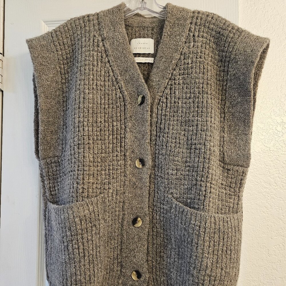 Lauren Manoogian Wool Vest